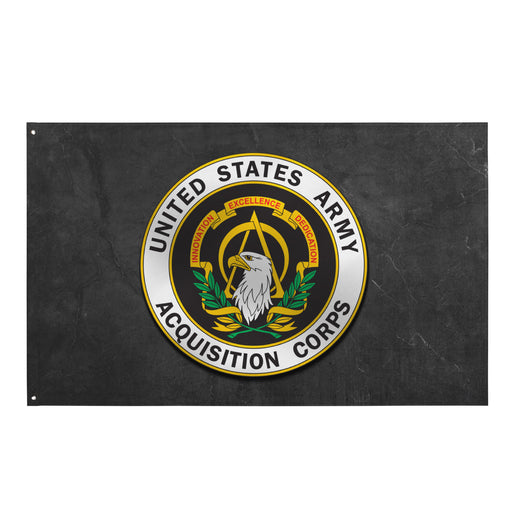 U.S. Army Acquisition Corps Branch Flag Tactically Acquired Default Title  
