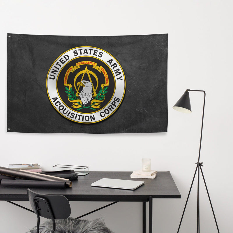U.S. Army Acquisition Corps Branch Flag