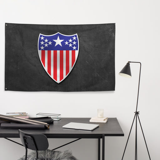 U.S. Army Adjutant General's Corps Emblem Flag Tactically Acquired   