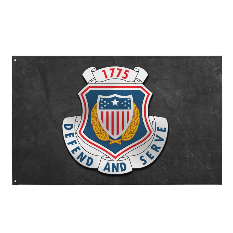 U.S. Army Adjutant General's Corps Insignia Flag