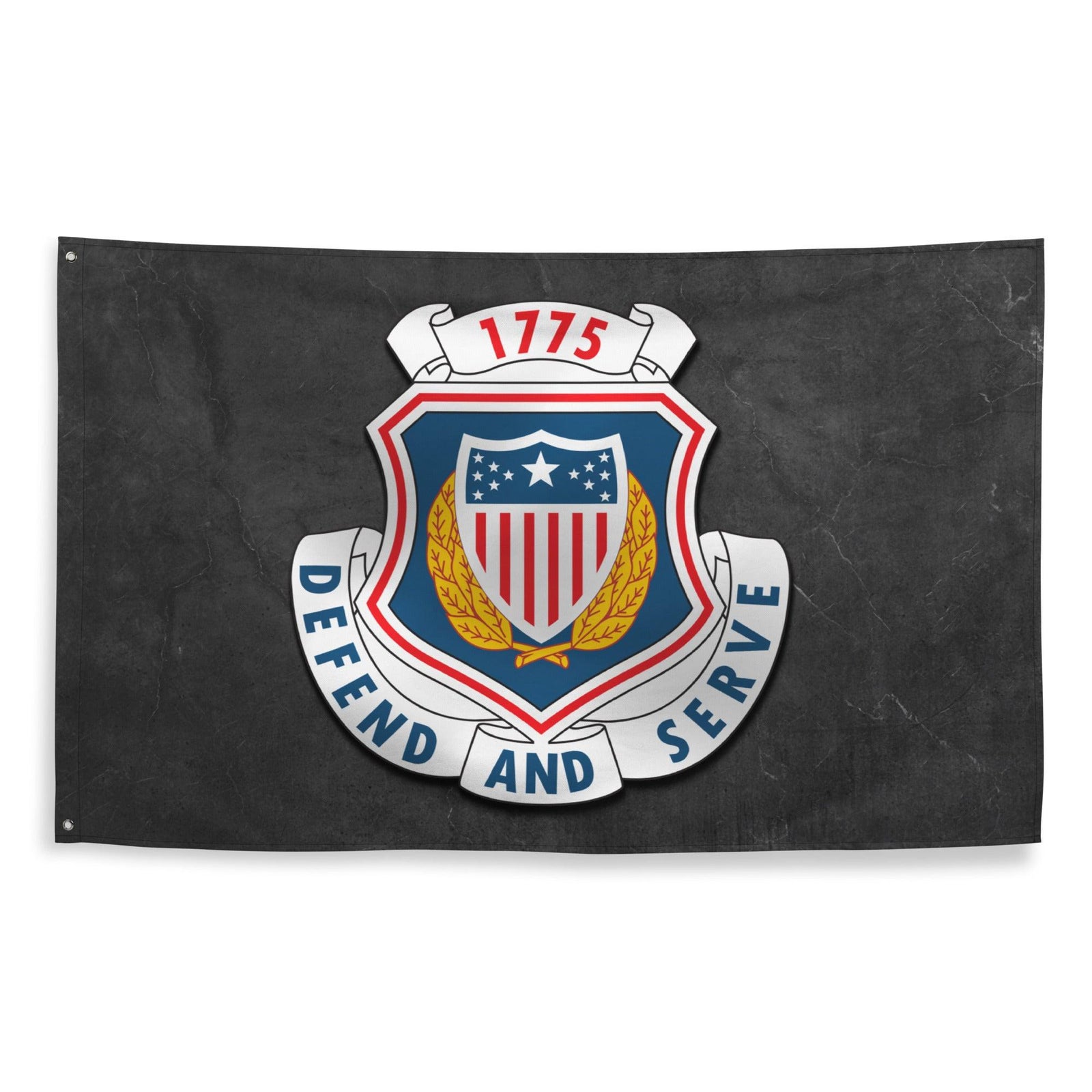 U.S. Army Adjutant General's Corps Insignia Flag Tactically Acquired   