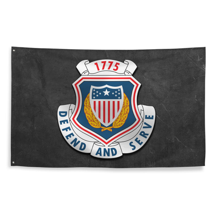 U.S. Army Adjutant General's Corps Insignia Flag Tactically Acquired   