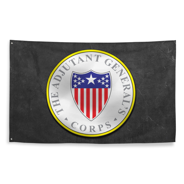 U.S. Army Adjutant General's Corps Branch Flag Tactically Acquired   
