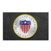 U.S. Army Adjutant General's Corps Branch Flag Tactically Acquired   