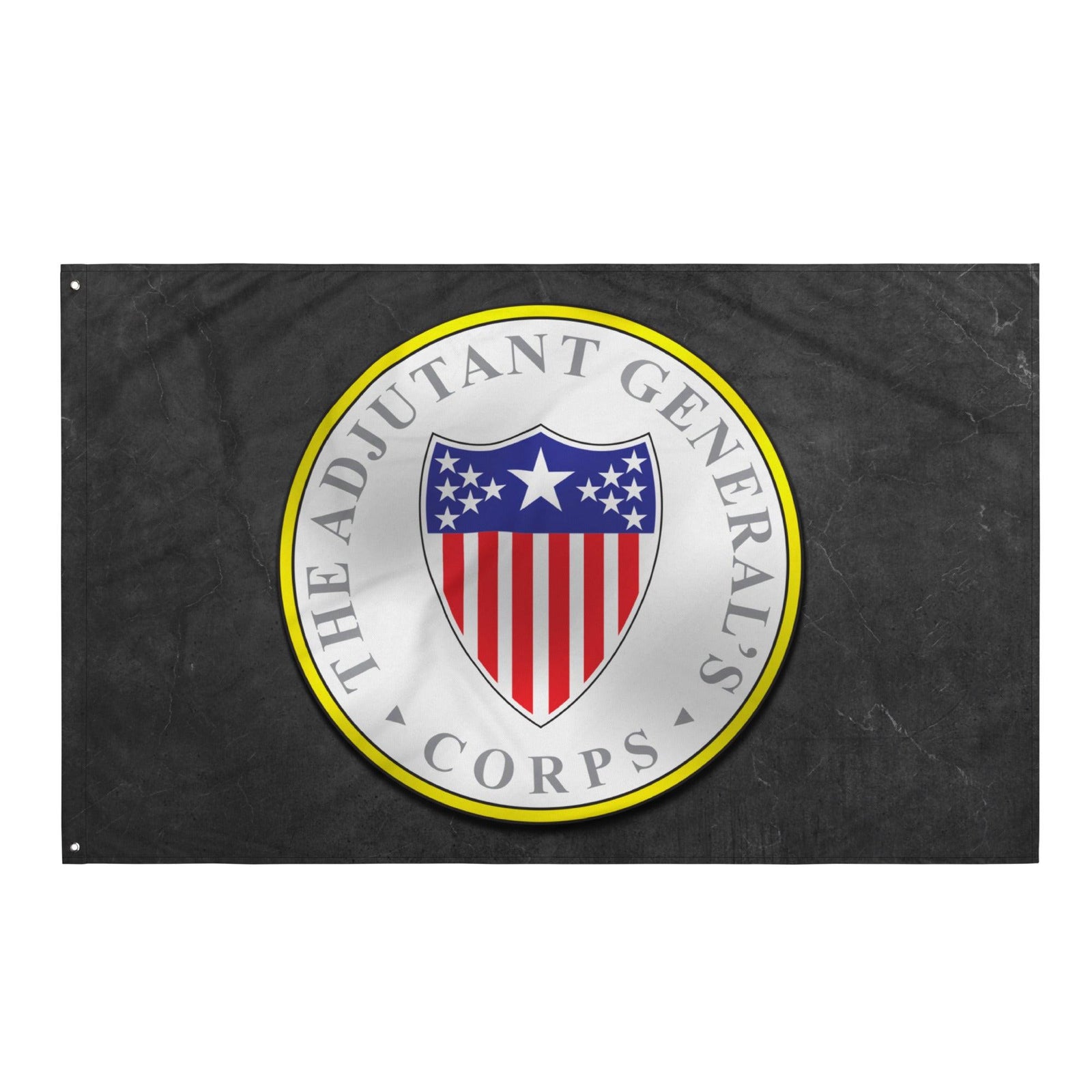 U.S. Army Adjutant General's Corps Branch Flag Tactically Acquired   