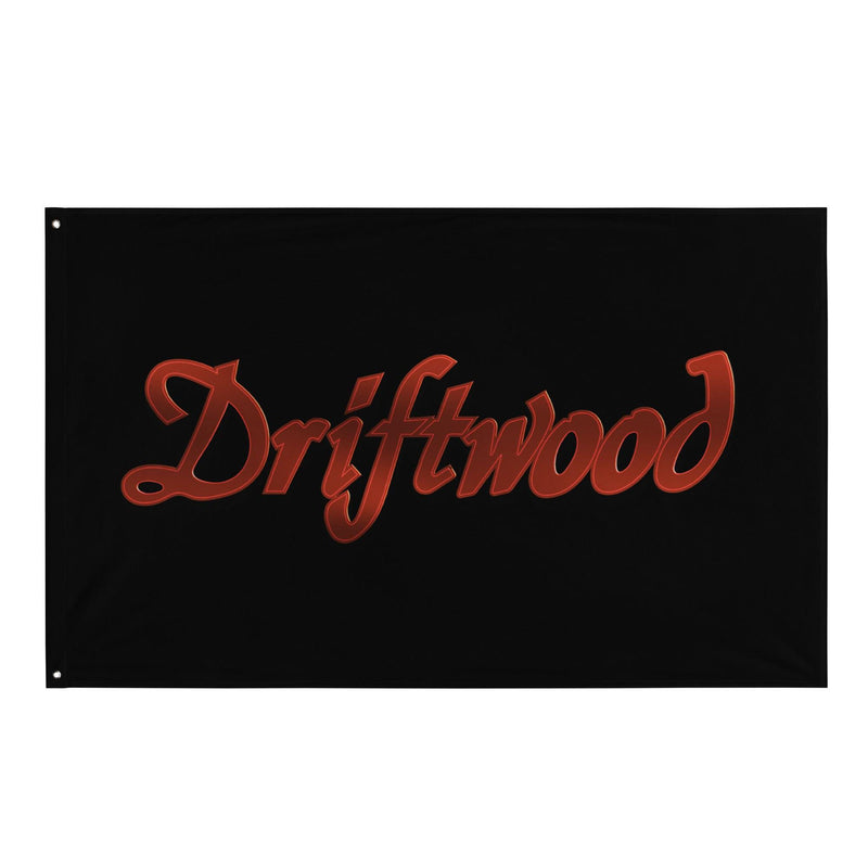 Vintage Driftwood Strip Club Jacksonville, NC Flag