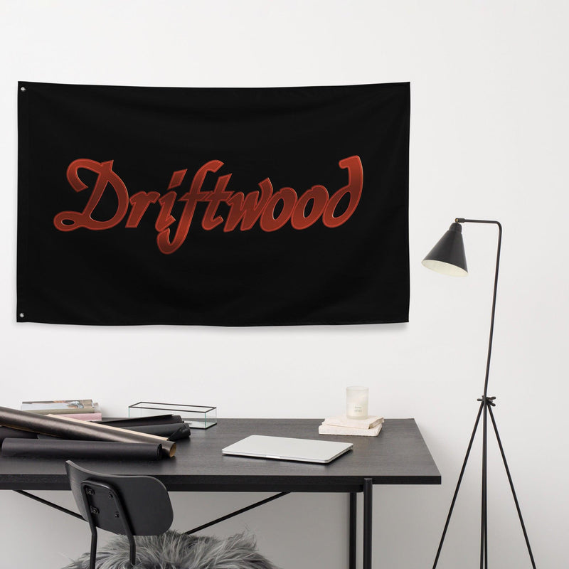 Vintage Driftwood Strip Club Jacksonville, NC Flag