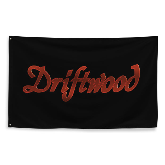 Vintage Driftwood Strip Club Jacksonville, NC Flag Tactically Acquired   
