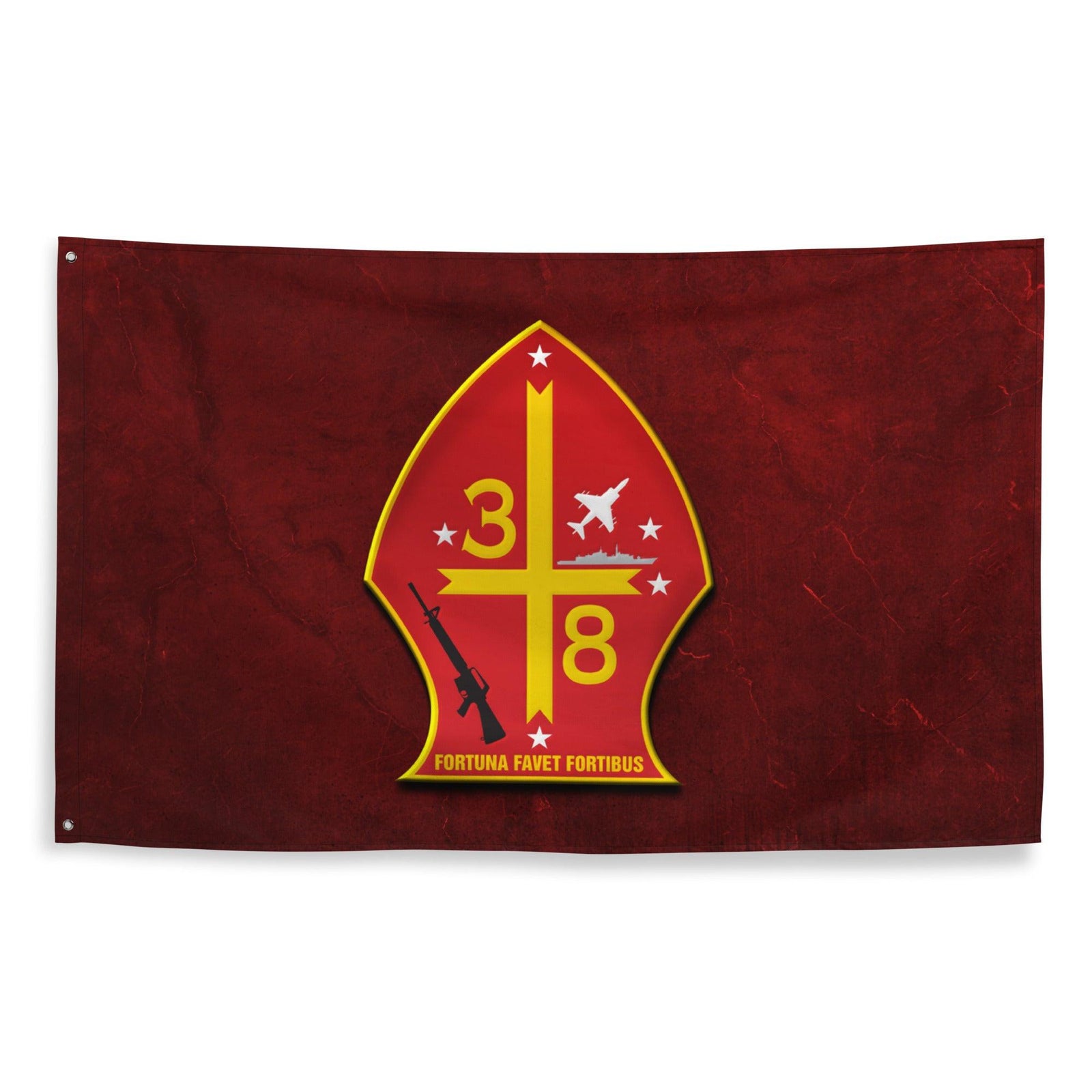 3rd Battalion 8th Marines (3/8 Marines) Wall Flag Tactically Acquired   