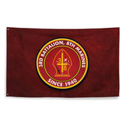 3rd Battalion 8th Marines (3/8 Marines) Since 1940 Flag Tactically Acquired   