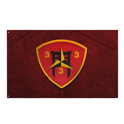 3rd Bn 3rd Marines (3/3 Marines) Red Flag Tactically Acquired Default Title  