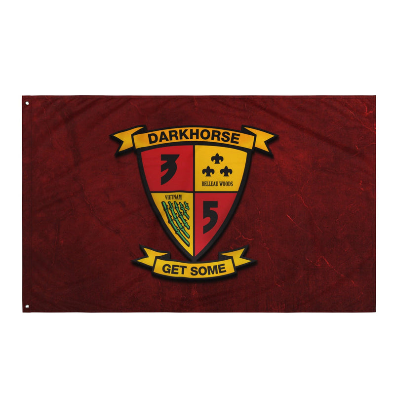 3rd Bn 5th Marines (3/5 Marines) Darkhorse Red Flag