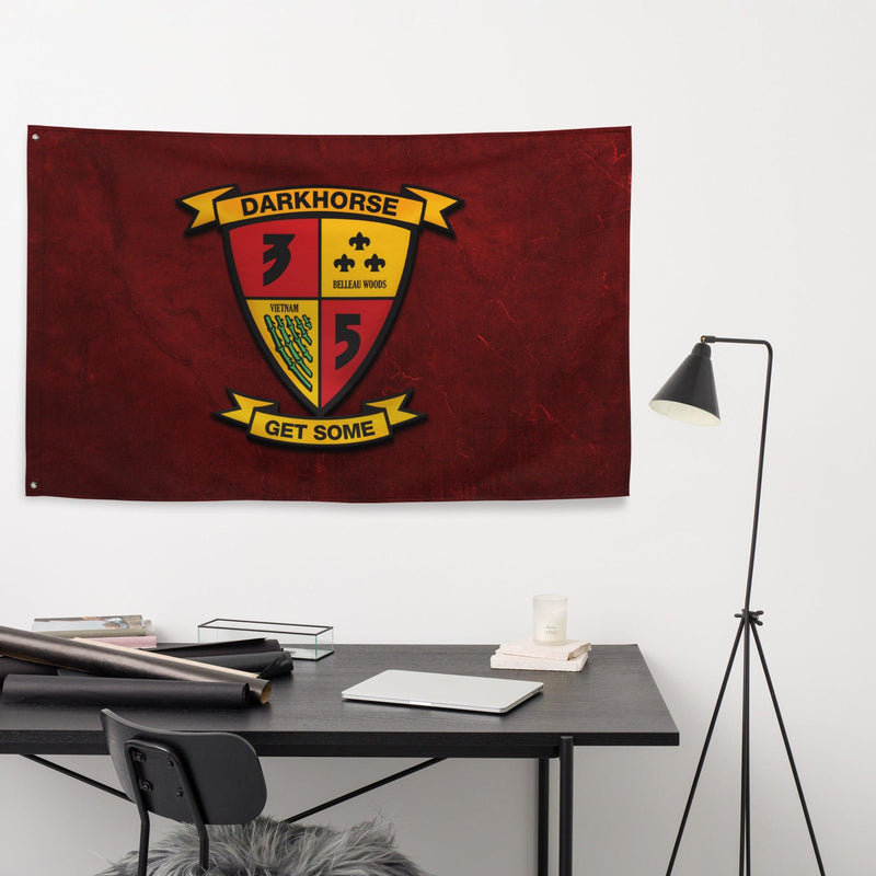 3rd Bn 5th Marines (3/5 Marines) Darkhorse Red Flag
