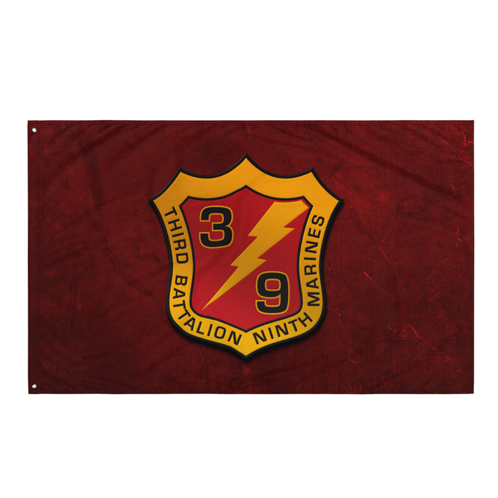 3rd Bn 9th Marines (3/9 Marines) Red Flag Tactically Acquired Default Title  