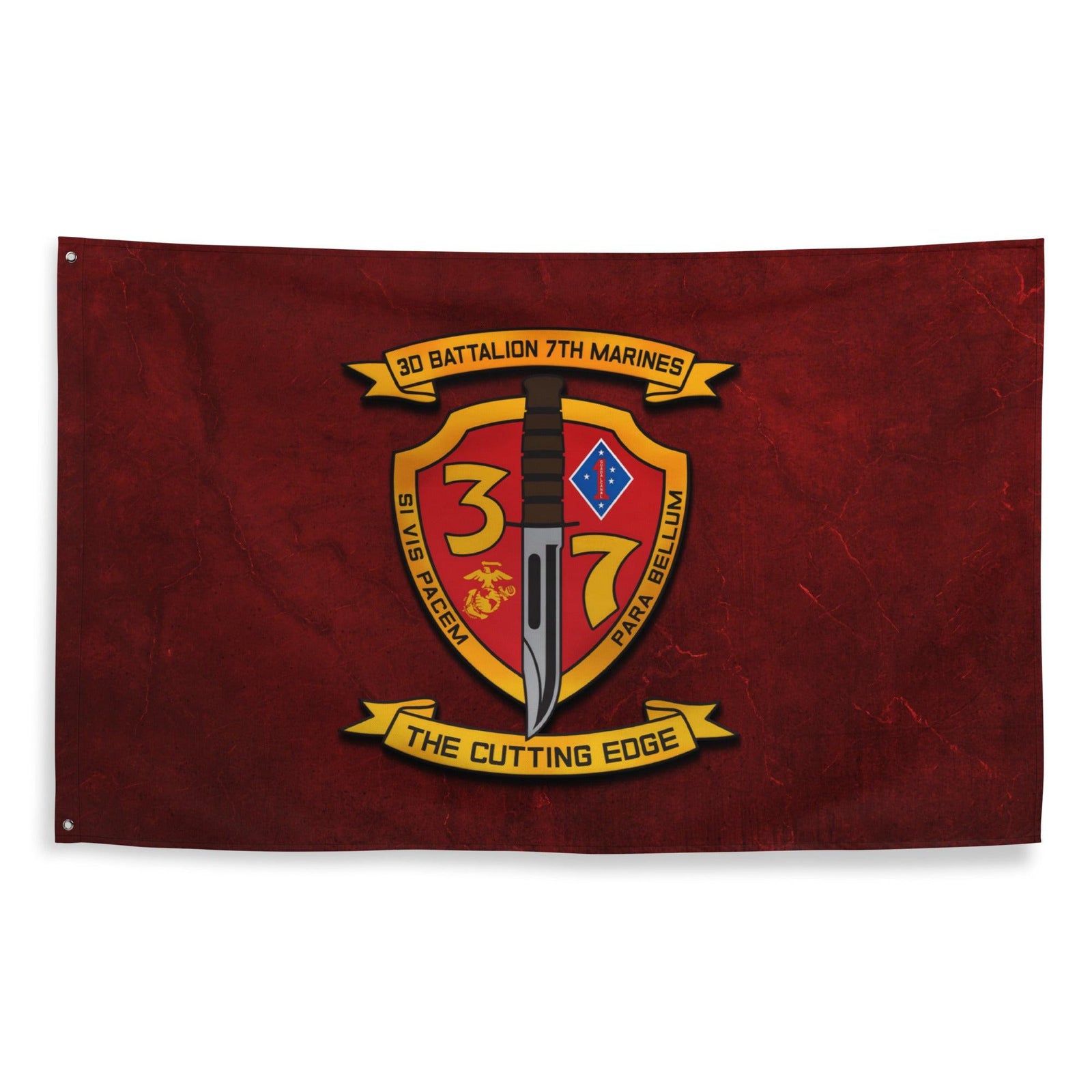 3rd Bn 7th Marines (3/7 Marines) Red Flag Tactically Acquired   