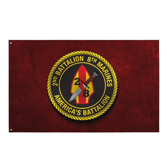 2nd Bn 8th Marines (2/8 Marines) Red Flag Tactically Acquired   