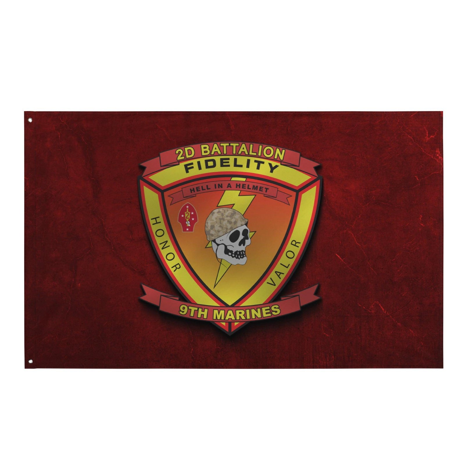2nd Bn 9th Marines (2/9 Marines) Red Flag Tactically Acquired   