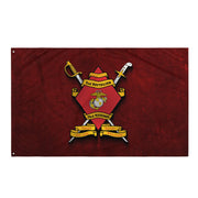 2nd Bn 23rd Marines (2/23 Marines) Red Flag Tactically Acquired Default Title  
