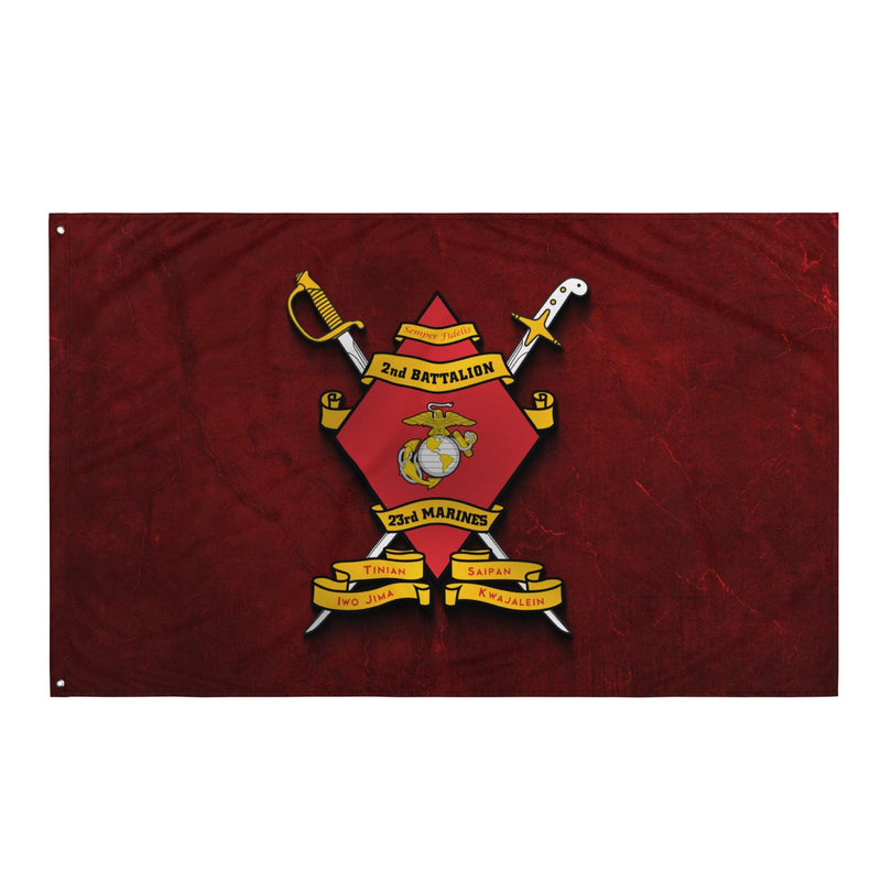 2nd Bn 23rd Marines (2/23 Marines) Red Flag