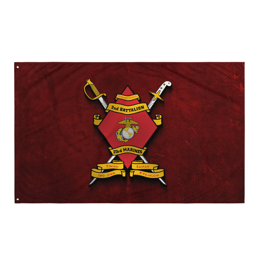 2nd Bn 23rd Marines (2/23 Marines) Red Flag Tactically Acquired Default Title  