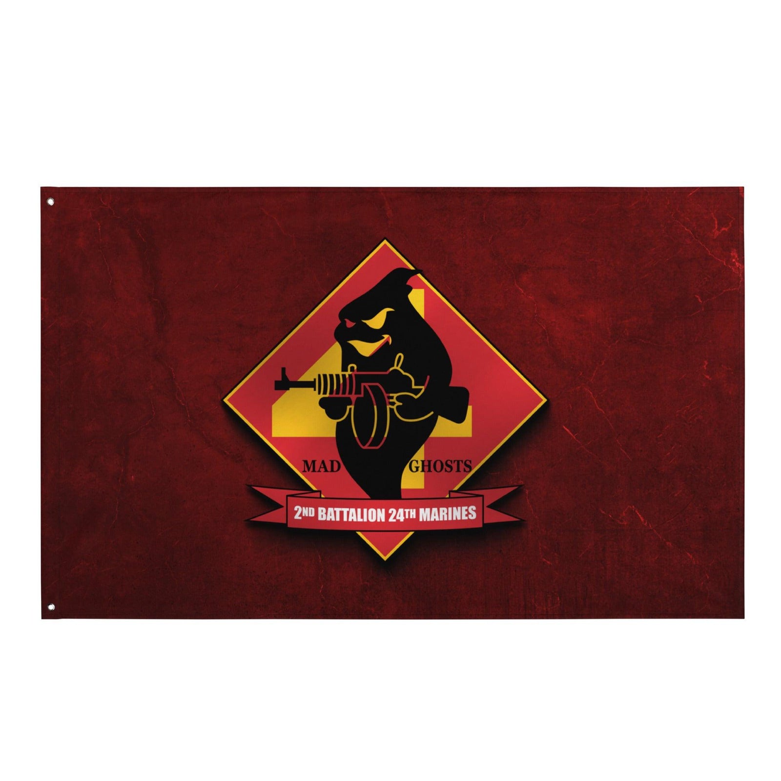 2nd Bn 24th Marines (2/24 Marines) Red Flag Tactically Acquired   