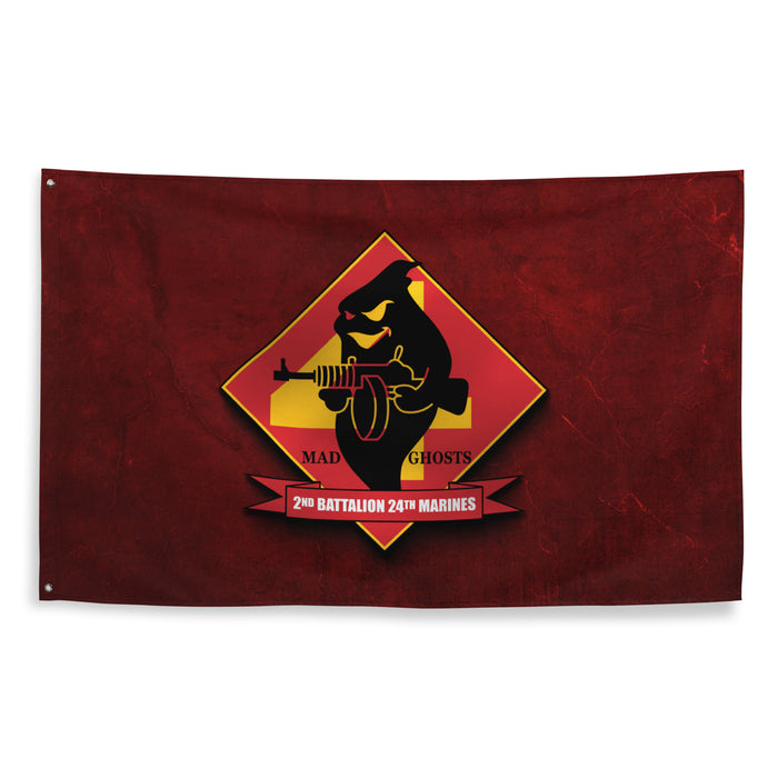 2nd Bn 24th Marines (2/24 Marines) Red Flag Tactically Acquired   
