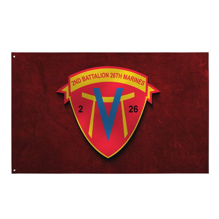 2nd Bn 26th Marines (2/26 Marines) Red Flag Tactically Acquired Default Title  