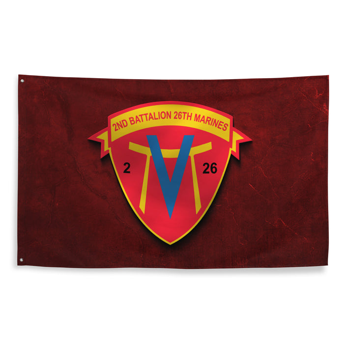 2nd Bn 26th Marines (2/26 Marines) Red Flag Tactically Acquired   