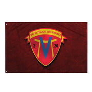 2nd Bn 26th Marines (2/26 Marines) Red Flag Tactically Acquired   
