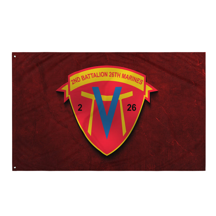 2nd Bn 26th Marines (2/26 Marines) Red Flag Tactically Acquired   