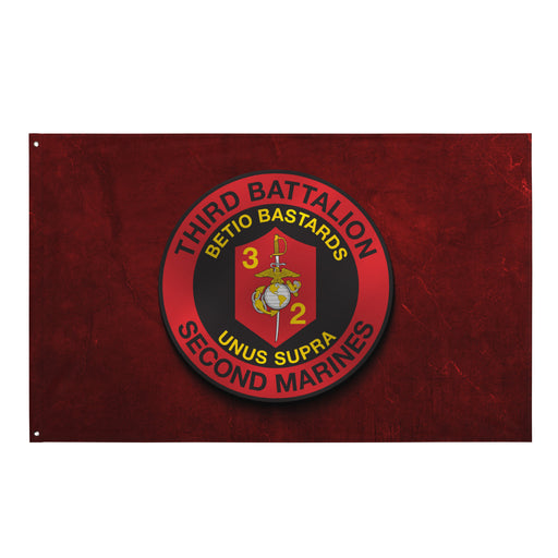 3rd Bn 2nd Marines (3/2 Marines) Red Flag Tactically Acquired Default Title  