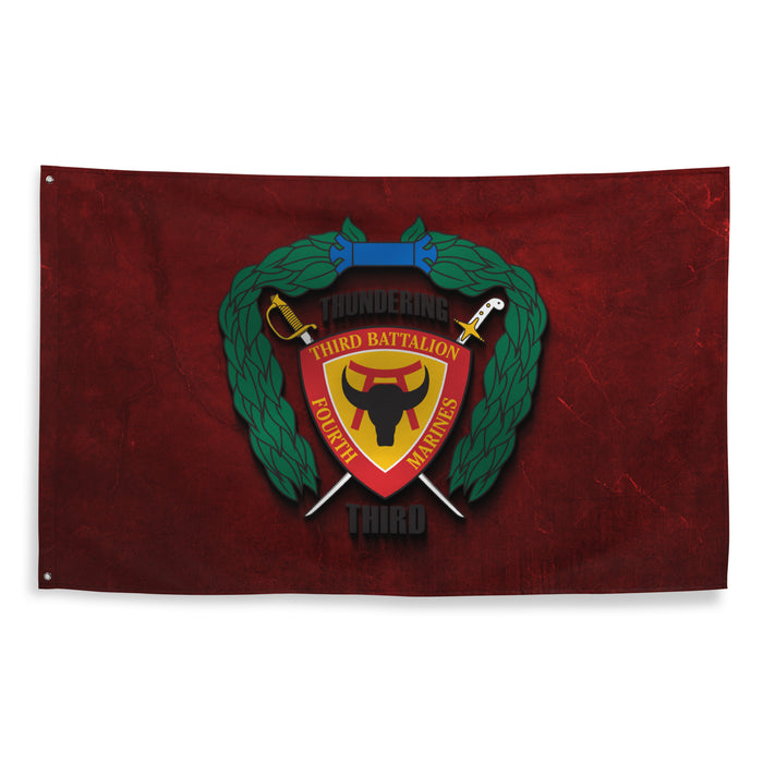 3rd Bn 4th Marines (3/4 Marines) Red Flag Tactically Acquired   