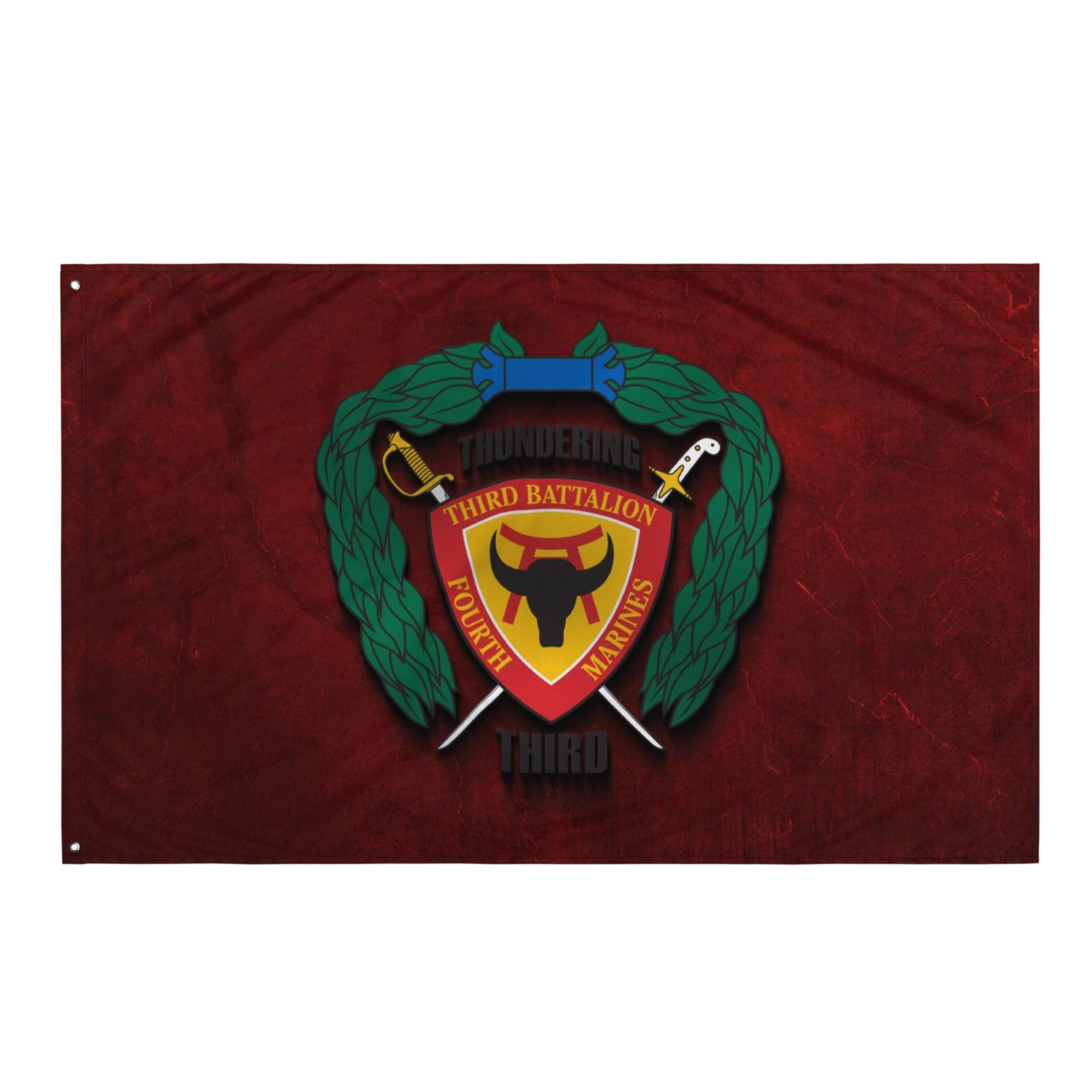 3rd Bn 4th Marines (3/4 Marines) Red Flag Tactically Acquired   
