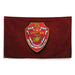 3/25 Marines Indoor Red USMC Wall Flag Tactically Acquired   