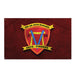 3/26 Marines Indoor Red USMC Wall Flag Tactically Acquired   