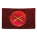 U.S. Army Field Artillery Branch Red Flag Tactically Acquired   