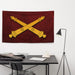 U.S. Army Field Artillery Cannons Red Flag Tactically Acquired   