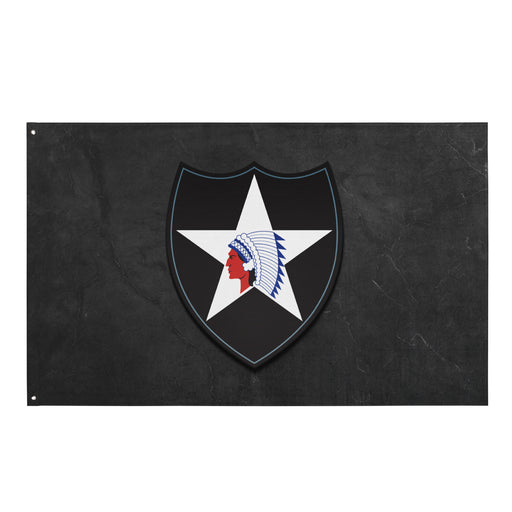 U.S. Army 2nd Infantry Division Flag Tactically Acquired Default Title  