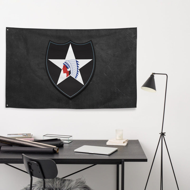 U.S. Army 2nd Infantry Division Flag