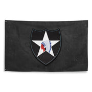 U.S. Army 2nd Infantry Division Flag Tactically Acquired   
