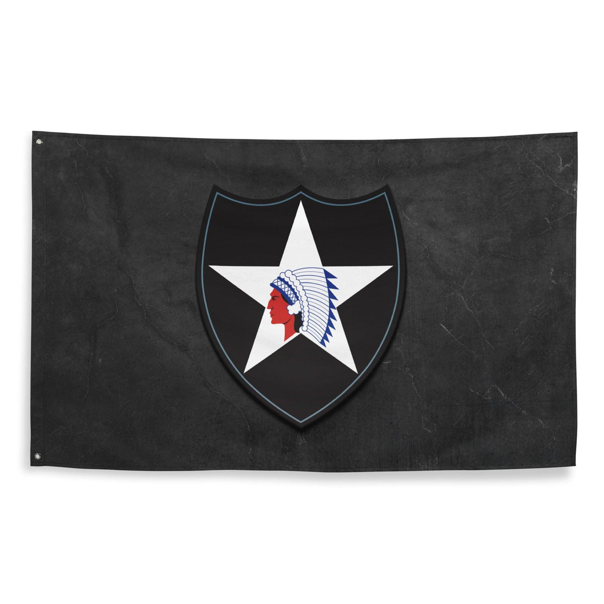 U.S. Army 2nd Infantry Division Flag Tactically Acquired   