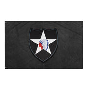 U.S. Army 2nd Infantry Division Flag Tactically Acquired   