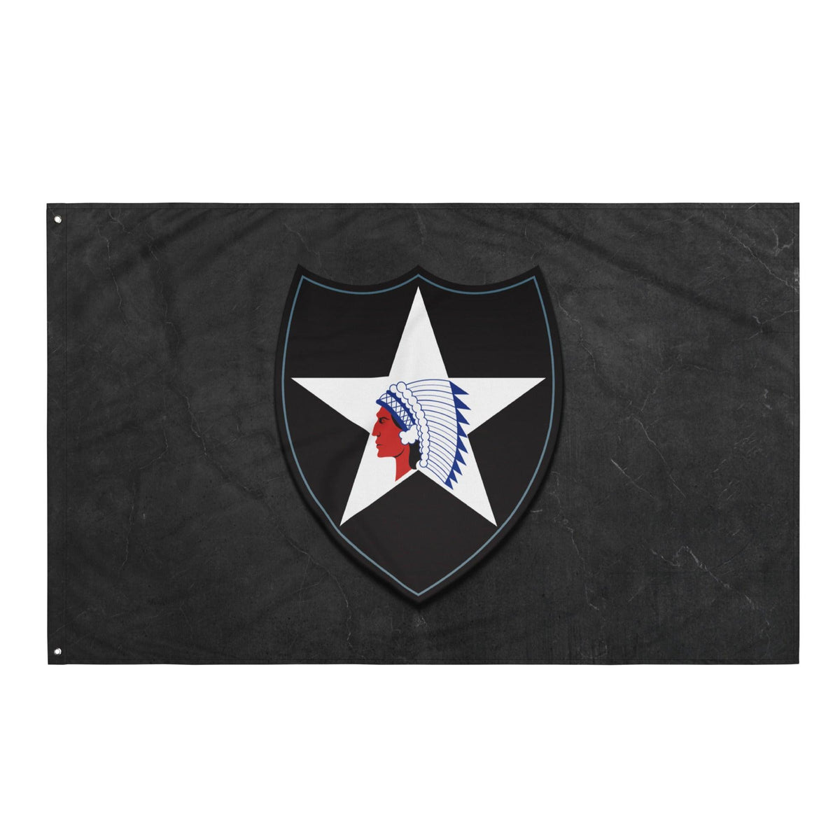 U.S. Army 2nd Infantry Division Flag Tactically Acquired   