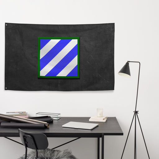 U.S. Army 3rd Infantry Division Flag Tactically Acquired   