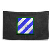 U.S. Army 3rd Infantry Division Flag Tactically Acquired   