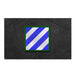 U.S. Army 3rd Infantry Division Flag Tactically Acquired   