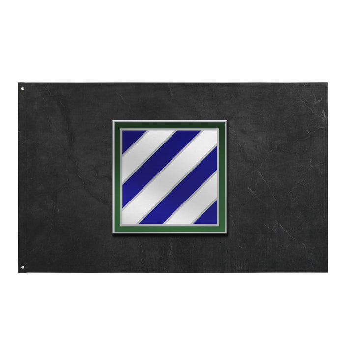 U.S. Army 3rd Infantry Division Logo Flag Tactically Acquired Default Title  