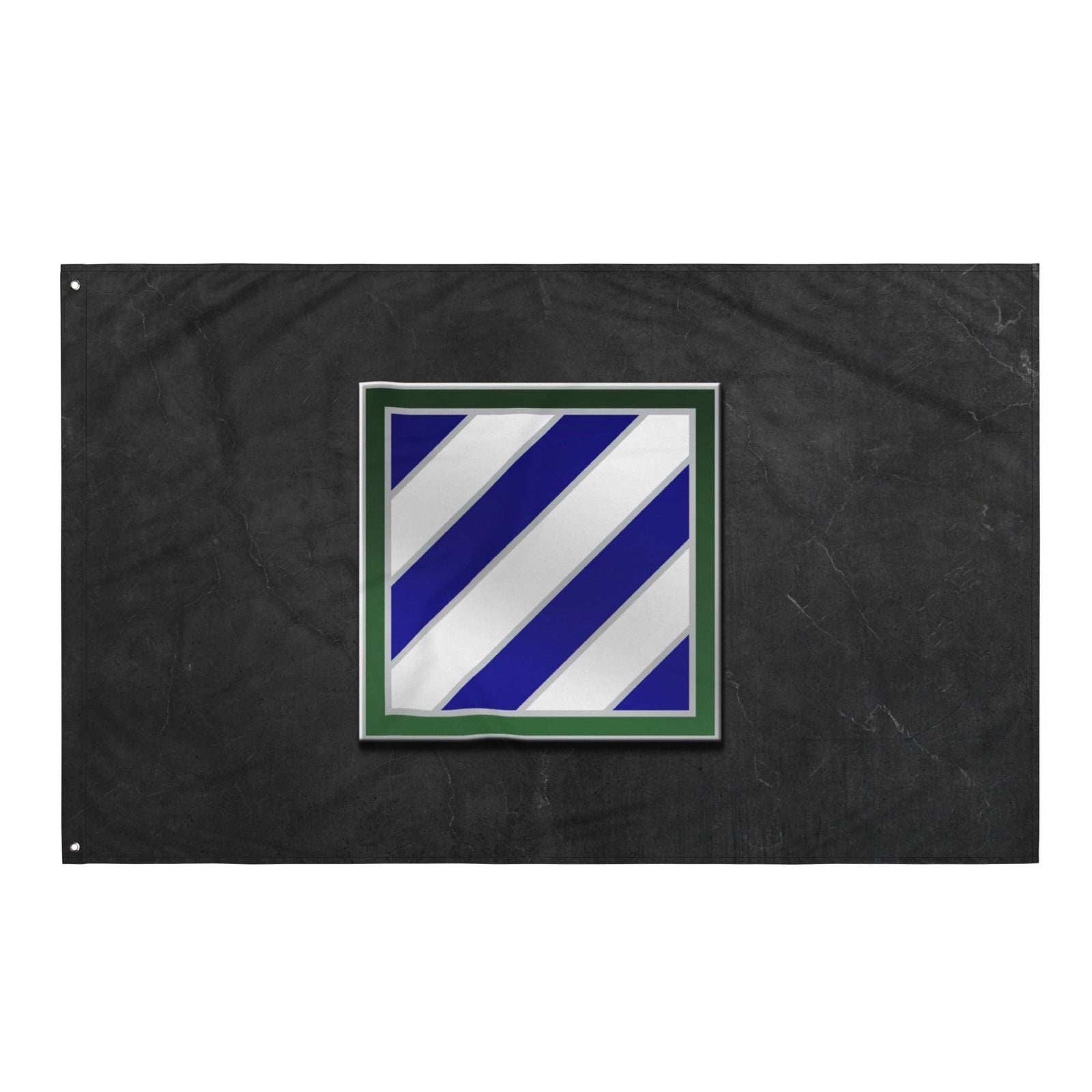 U.S. Army 3rd Infantry Division Logo Flag Tactically Acquired   