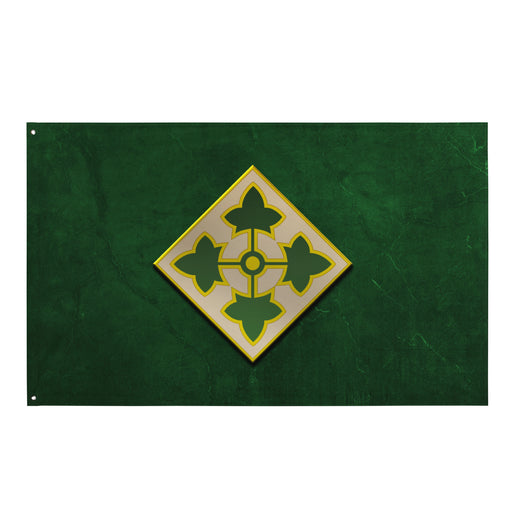 U.S. Army 4th Infantry Division Flag Tactically Acquired Default Title  