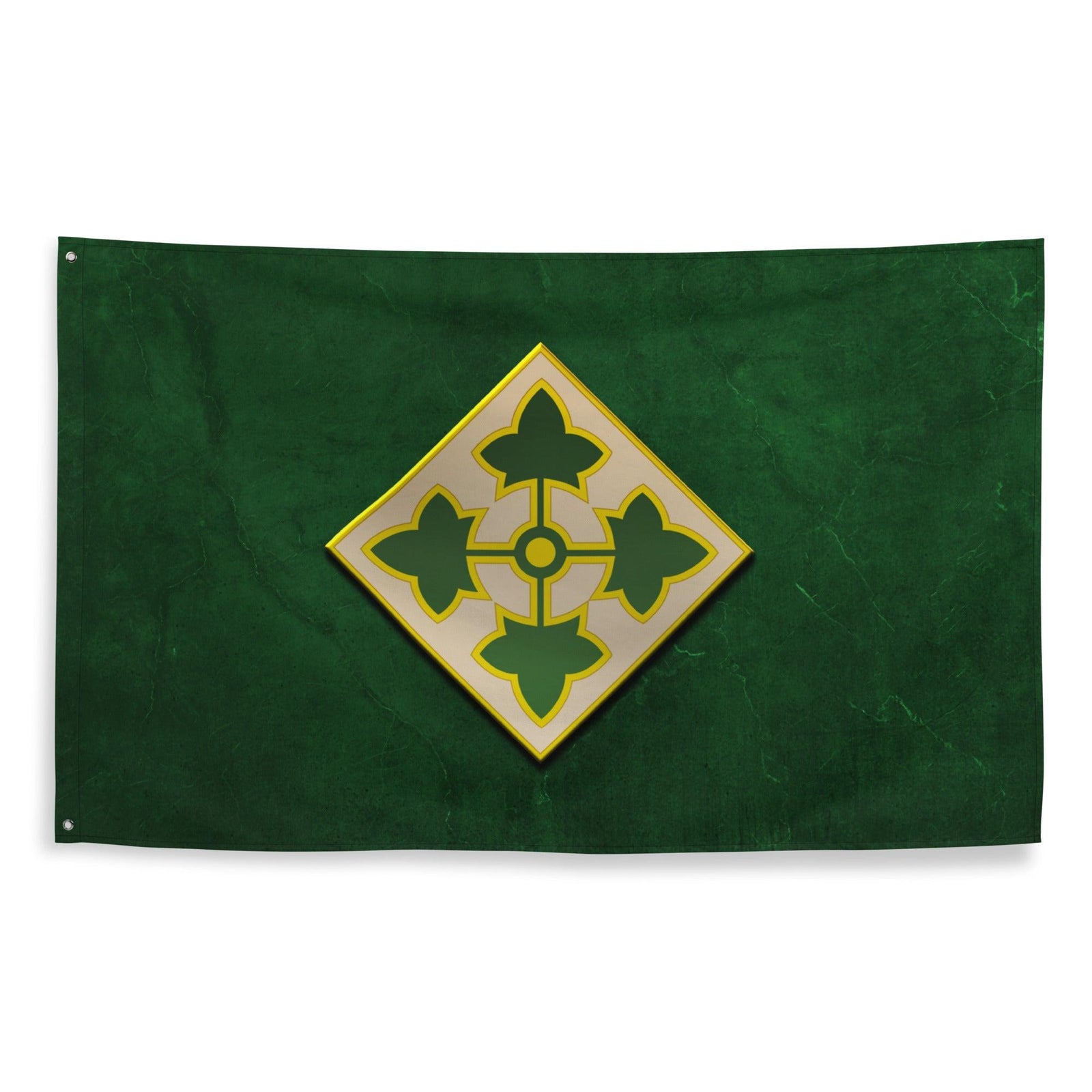 U.S. Army 4th Infantry Division Flag Tactically Acquired   